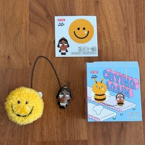 ❤️ Authentic Pop Mart Crying Again Baby Brown New in Open Box